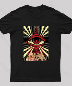 Ministry of Truth Geek T-Shirt
