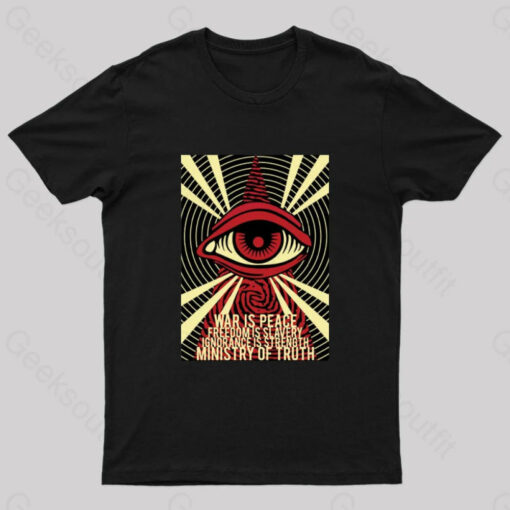 Ministry of Truth Geek T-Shirt
