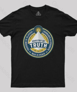 Ministry of Truth Nerd T-Shirt