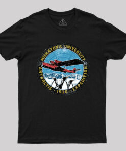 Miskatonic University Antarctic Expedition T-Shirt