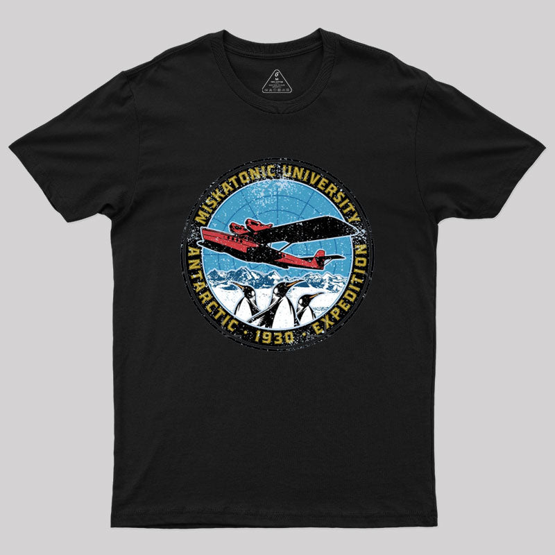 Miskatonic University Antarctic Expedition T-Shirt Miskatonic University Antarctic Expedition T-Shirt