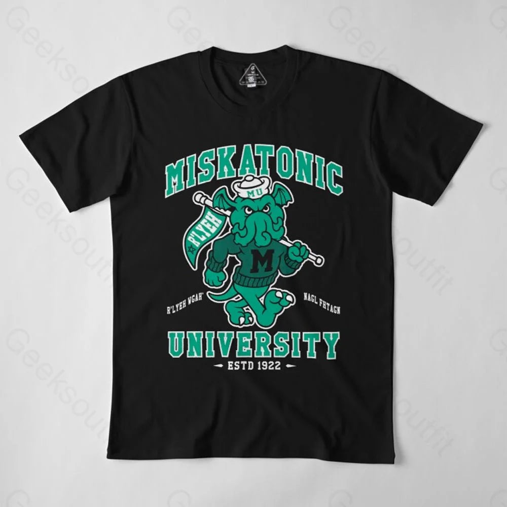 Miskatonic University Cthulhu T-Shirt Miskatonic University Cthulhu T-Shirt