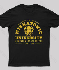 Miskatonic University Science Geeks T-Shirt