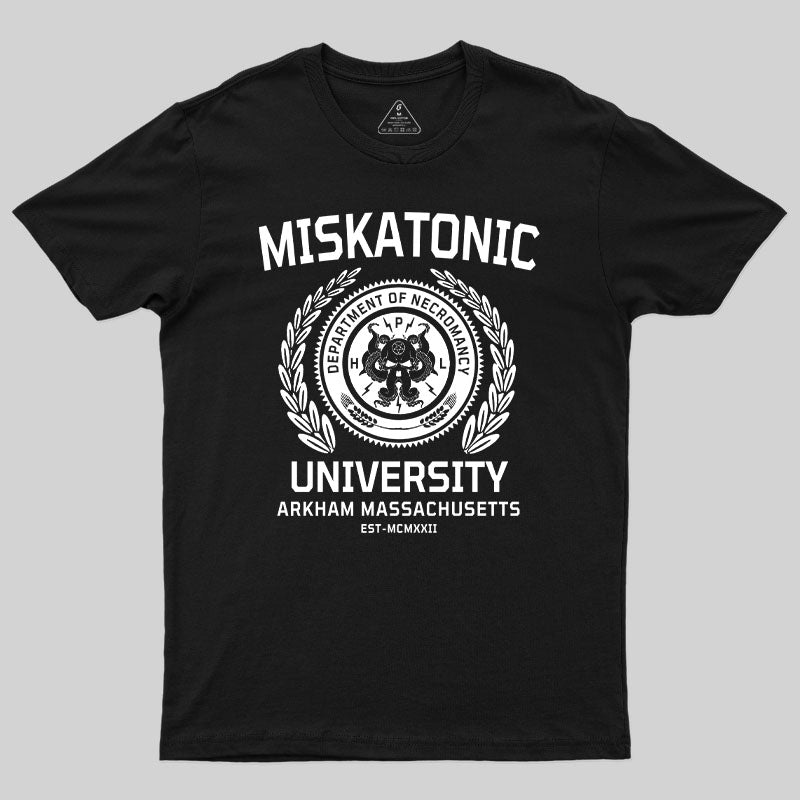 Miskatonic University T-Shirt Miskatonic University T-Shirt