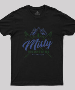 Misty Mountains Geek T-Shirt