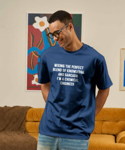 Mixing The Perfect Blend of Knowledge Geek T-Shirt