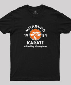 Miyagi-Do Karate Geek T-Shirt