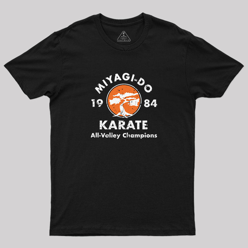 Miyagi-Do Karate Geek T-Shirt Miyagi-Do Karate Geek T-Shirt