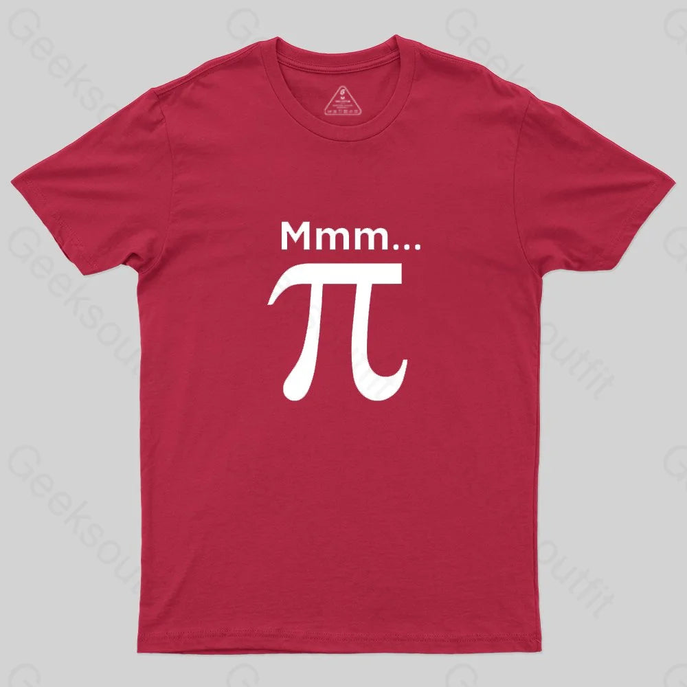 Mmm Pi T-Shirt Mmm Pi T-Shirt