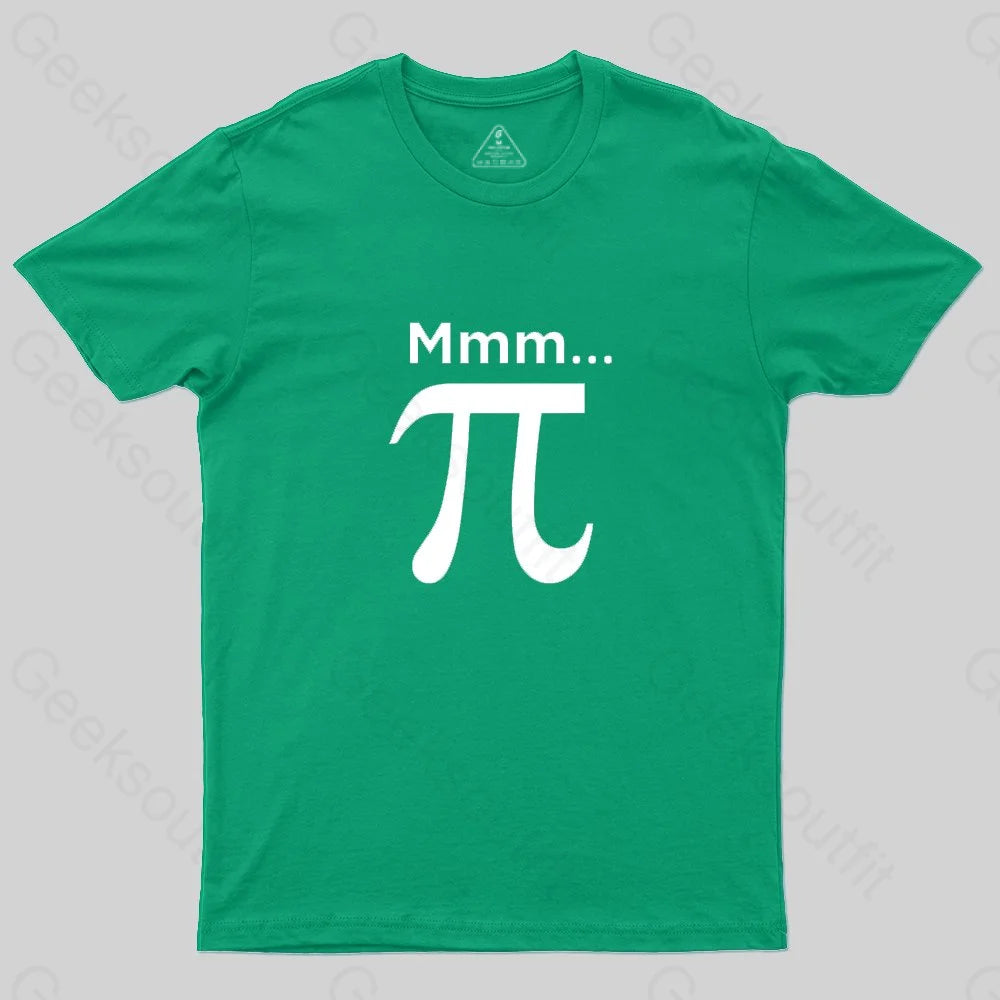 Mmm Pi T-Shirt Mmm Pi T-Shirt