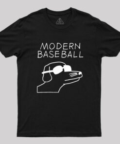 Modern Baseball Geek T-Shirt