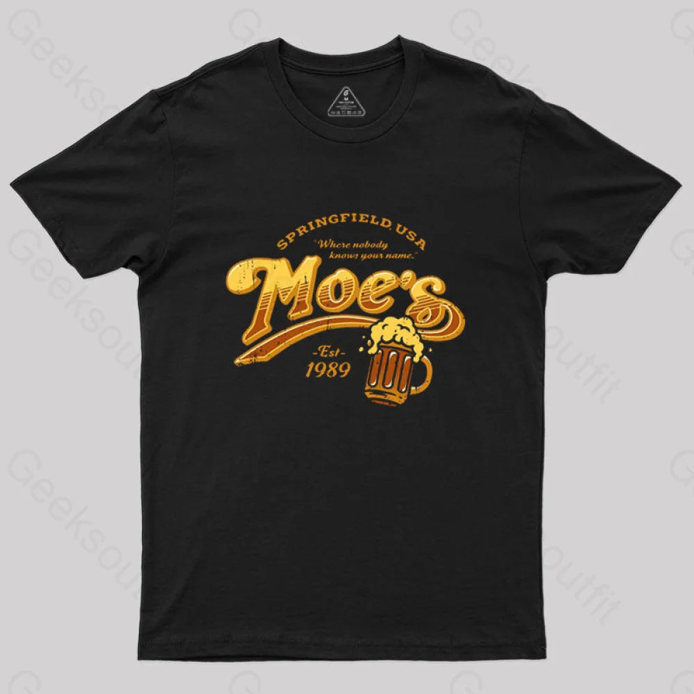 Moe's Tavern T-Shirt Moe's Tavern T-Shirt