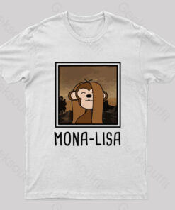 Mona Lisa Geek T-Shirt