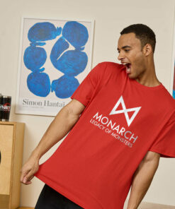 Monarch Legacy of Monsters titles Geek T-Shirt