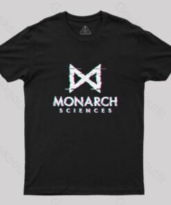 Monarch Sciences Glitch Geek T-Shirt