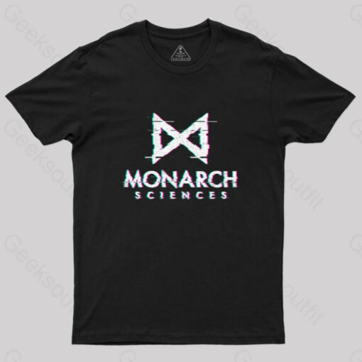 Monarch Sciences Glitch Geek T-Shirt