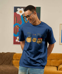 Monday War Geek T-Shirt