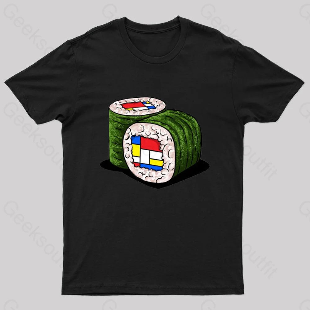 Mondrians Sushi Nerd T-Shirt Mondrians Sushi Nerd T-Shirt