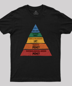 Money and Cat T-Shirt