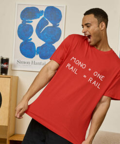 Mono One Rail Rail Geek T-Shirt