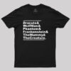 Monster List T-Shirt