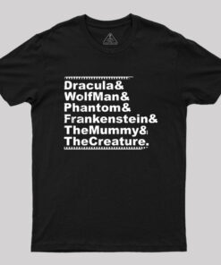 Monster List T-Shirt