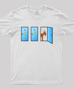 Monty Hall Problem Geek T-Shirt