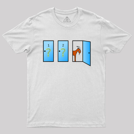 Monty Hall Problem Geek T-Shirt
