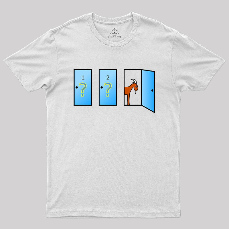 Monty Hall Problem Geek T-Shirt Monty Hall Problem Geek T-Shirt