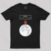 Moon Location T-Shirt