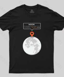Moon Location T-Shirt