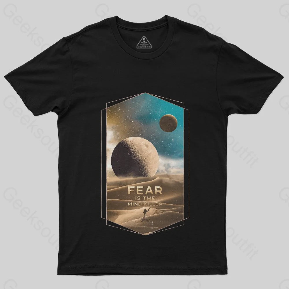 Moons, Muad'Dib on Arrakis T-Shirt Moons, Muad'Dib on Arrakis T-Shirt