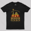 Mordor Fun Run Geek T-Shirt