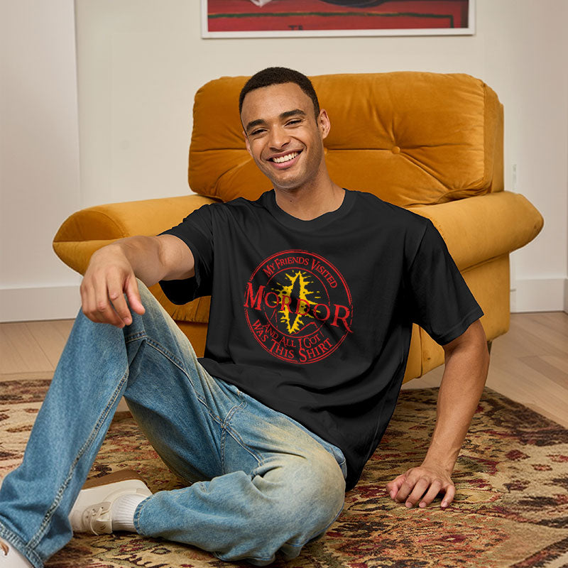 Mordor Souvenir Geek T-Shirt Mordor Souvenir Geek T-Shirt