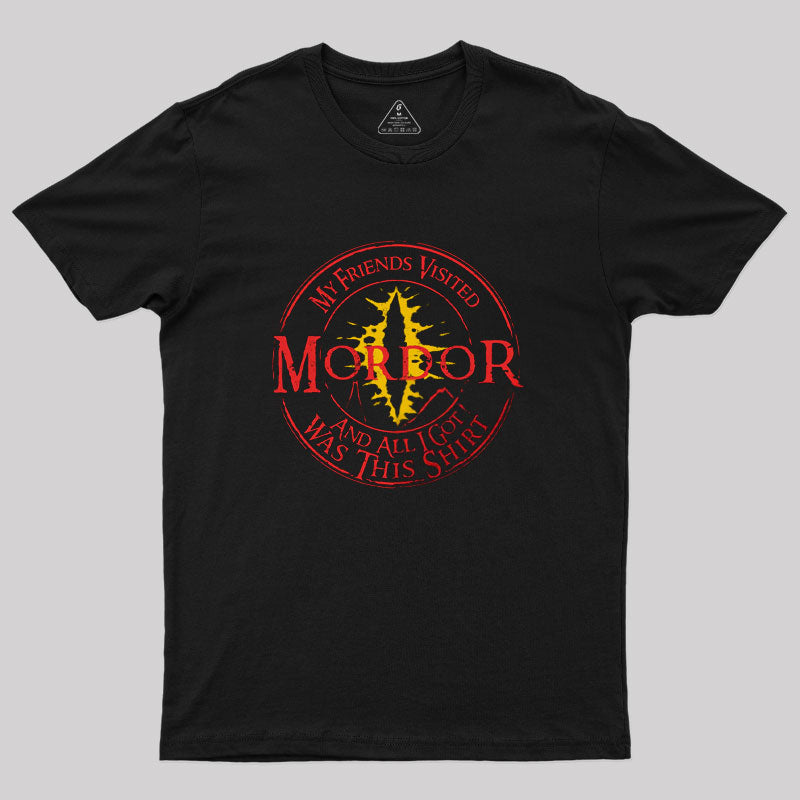 Mordor Souvenir T-Shirt Mordor Souvenir T-Shirt