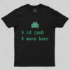 More Beer Funny It T-Shirt
