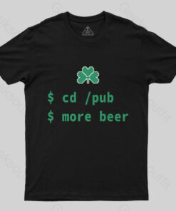 More Beer Funny It T-Shirt