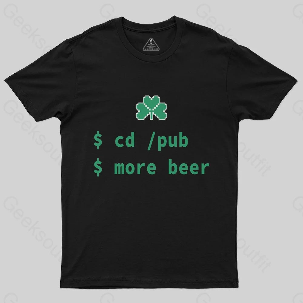 More Beer Funny It T-Shirt More Beer Funny It T-Shirt