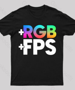 More RGB More FPS Nerd T-Shirt