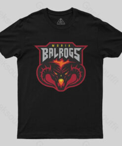 Moria Balrogs Team Logo T-Shirt