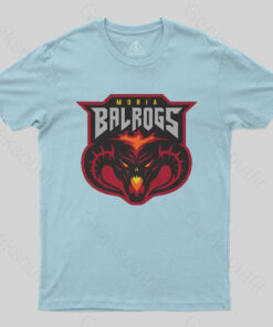 Moria Balrogs Team Logo T-Shirt