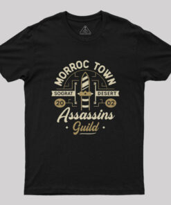 Morroc Oasis Town Guild Geek T-Shirt