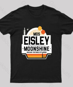 Mos Eisley Moonshine Nerd T-Shirt