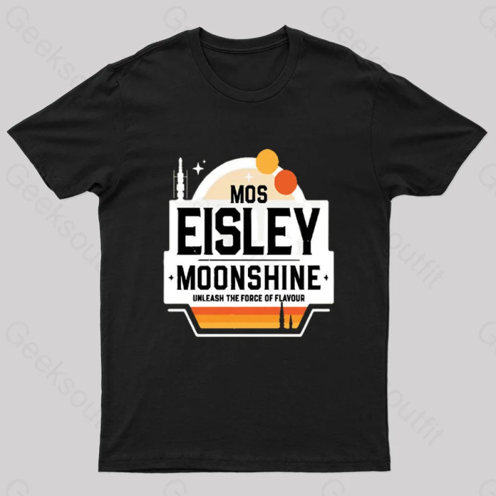 Mos Eisley Moonshine Nerd T-Shirt Mos Eisley Moonshine Nerd T-Shirt