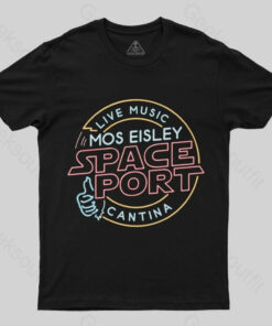 Mos Eisley Space Port T-Shirt