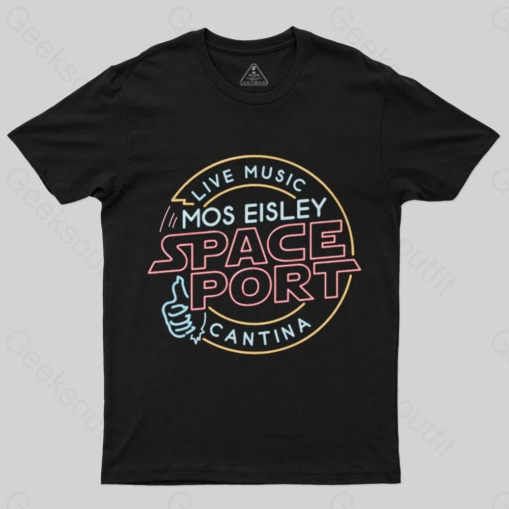 Mos Eisley Space Port T-Shirt Mos Eisley Space Port T-Shirt