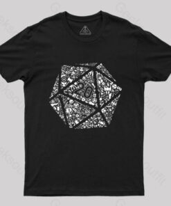 Mosaic D20 T-Shirt