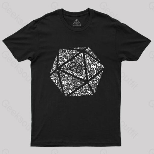 Mosaic D20 T-Shirt