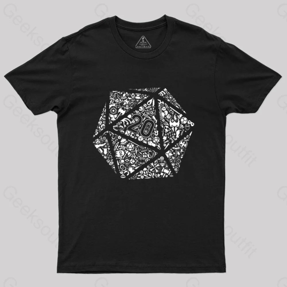 Mosaic D20 T-Shirt Mosaic D20 T-Shirt