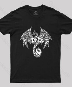 Mosaic Dragon T-Shirt